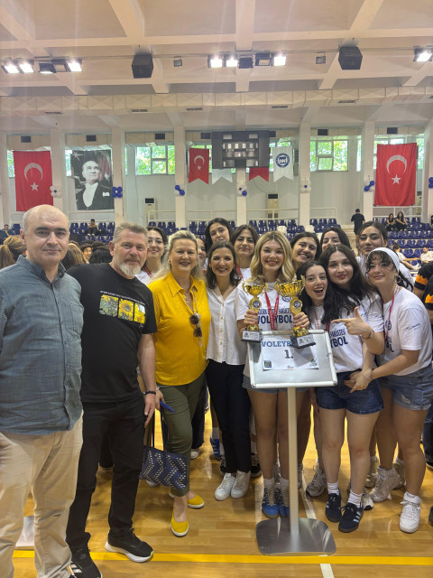 Rektörlük Kupası Marmara Cup25 Voleybol Şampiyonu AEF