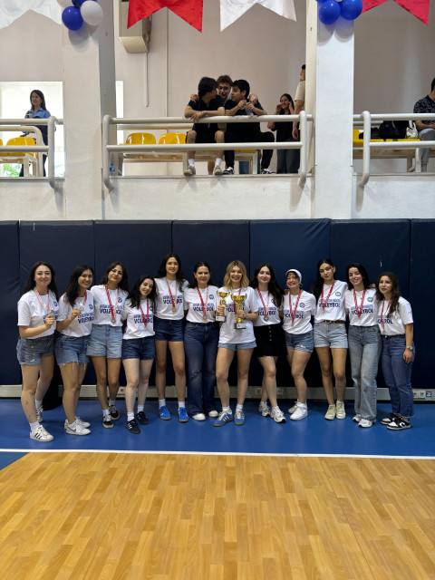 Rektörlük Kupası Marmara Cup25 Voleybol Şampiyonu AEF