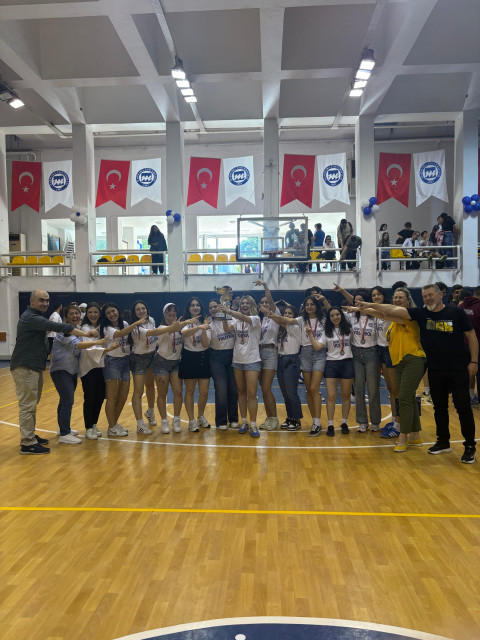 Rektörlük Kupası Marmara Cup25 Voleybol Şampiyonu AEF