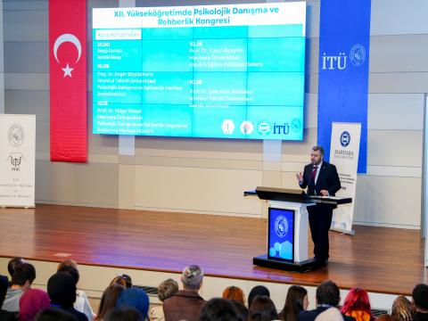 XII. Yükseköğretimde Psikolojik Danışma ve Rehberlik Kongresi