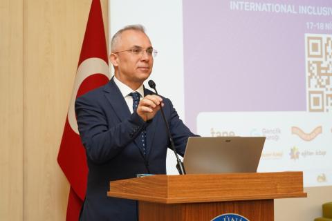Uluslararası Kapsayıcı Eğitim Kongresi Açılışı