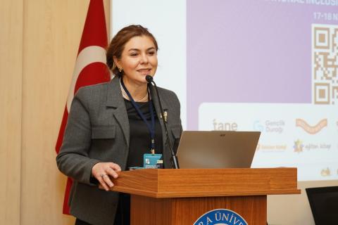 Uluslararası Kapsayıcı Eğitim Kongresi Açılışı