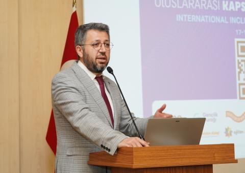 Uluslararası Kapsayıcı Eğitim Kongresi Açılışı