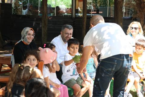 Serpil Şahinoğlu Anaokulu Tabiat Okulu Açılışı