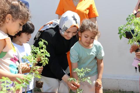 Serpil Şahinoğlu Anaokulu Tabiat Okulu Açılışı