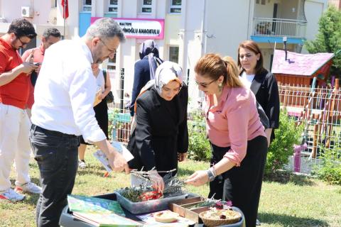 Serpil Şahinoğlu Anaokulu Tabiat Okulu Açılışı
