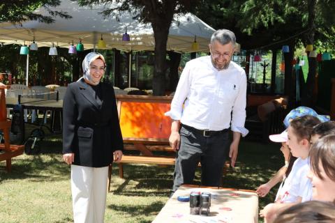 Serpil Şahinoğlu Anaokulu Tabiat Okulu Açılışı