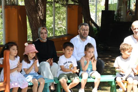 Serpil Şahinoğlu Anaokulu Tabiat Okulu Açılışı