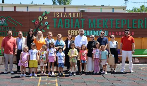 Serpil Şahinoğlu Anaokulu Tabiat Okulu Açılışı
