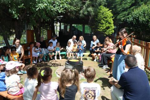 Serpil Şahinoğlu Anaokulu Tabiat Okulu Açılışı