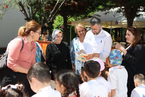 Serpil Şahinoğlu Anaokulu Tabiat Okulu Açılışı