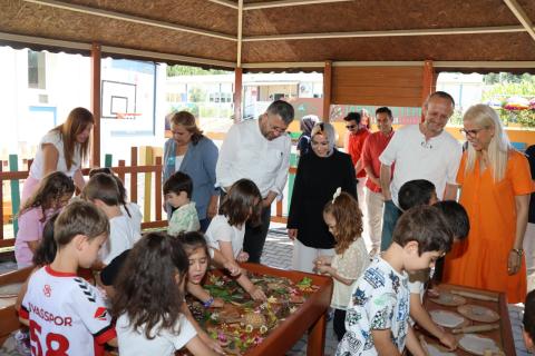 Serpil Şahinoğlu Anaokulu Tabiat Okulu Açılışı