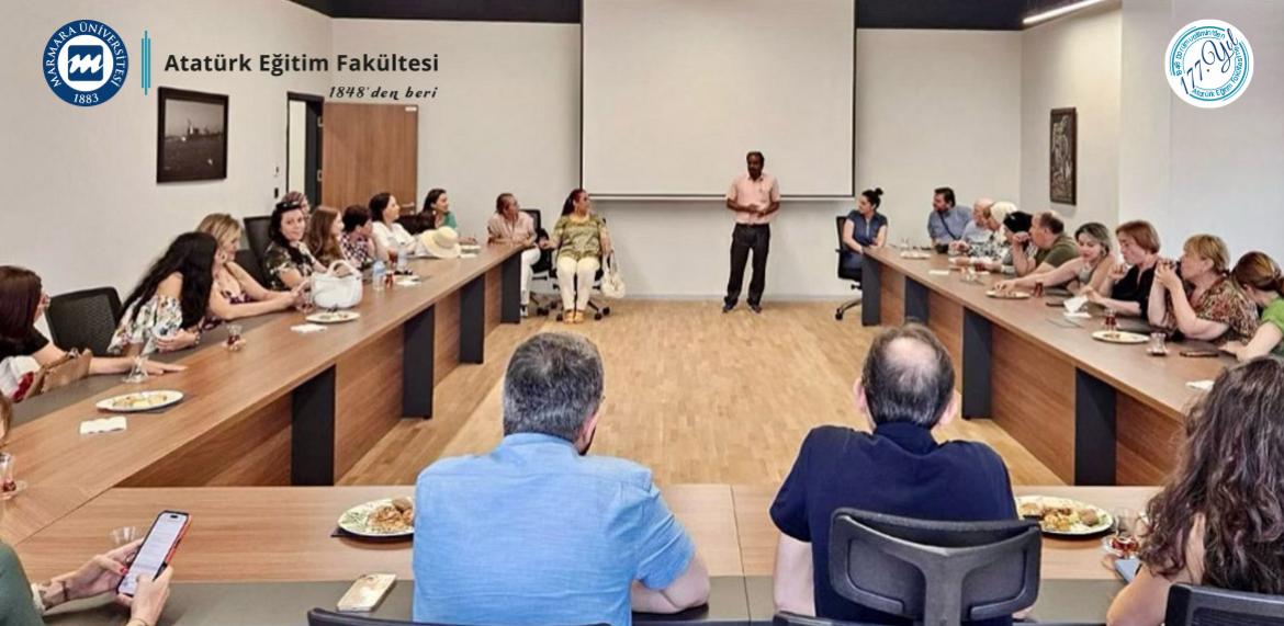 ERASMUS+ KA171 KAPSAMINDA GELEN HEYET FAKÜLTEMİZDE