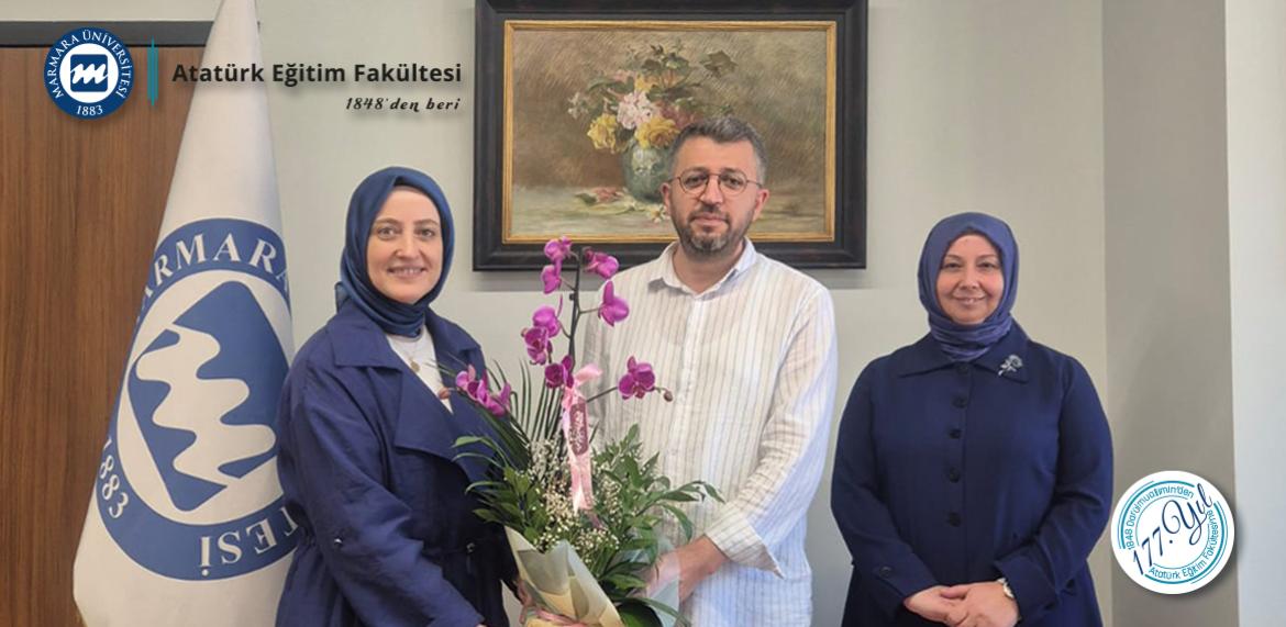 Eyüp İlçe Milli Eğitim Müdürlüğü ve Eyüpsultan Kız Anadolu İmam Hatip Lisesi Müdürlüğünden Ziyaret
