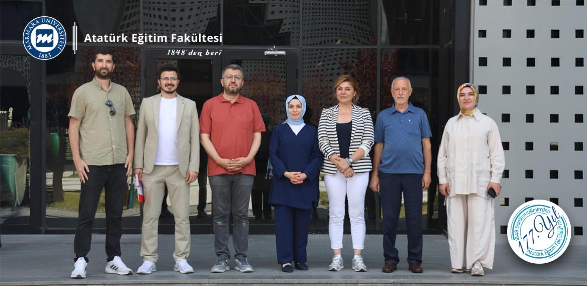 Maltepe İlçe Milli Eğitim Müdürlüğünden Ziyaret
