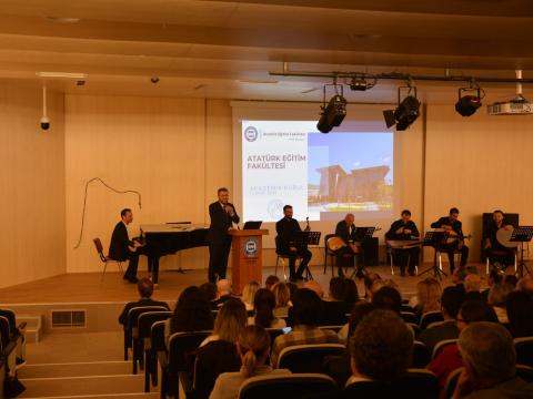 Fakültemiz Akademik Kurulu 15 Ekim 2025 tarihinde gerçekleştirildi.