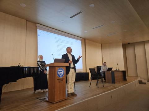 Öğrenme Güvencesi Sistemi (ÖGS) Birimi Toplantısı Gerçekleştirildi.