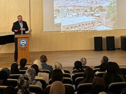 Unutulan Millet: Doğu Türkistan Hakkında Bilinmeyenler konferansı gerçekleştirildi