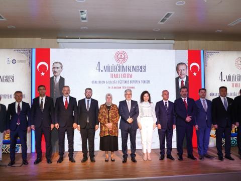 Atatürk Eğitim Fakültesi 4. Millî Eğitim Kongresine Ev Sahipliği Yaptı.