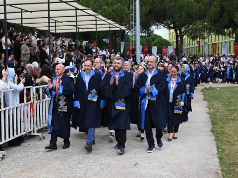 2026-2027 Akademik Yılı Atatürk Eğitim Fakültesi Mezuniyet Töreni Gerçekleştirildi